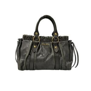 Miu Miu Vitterolux Handbag